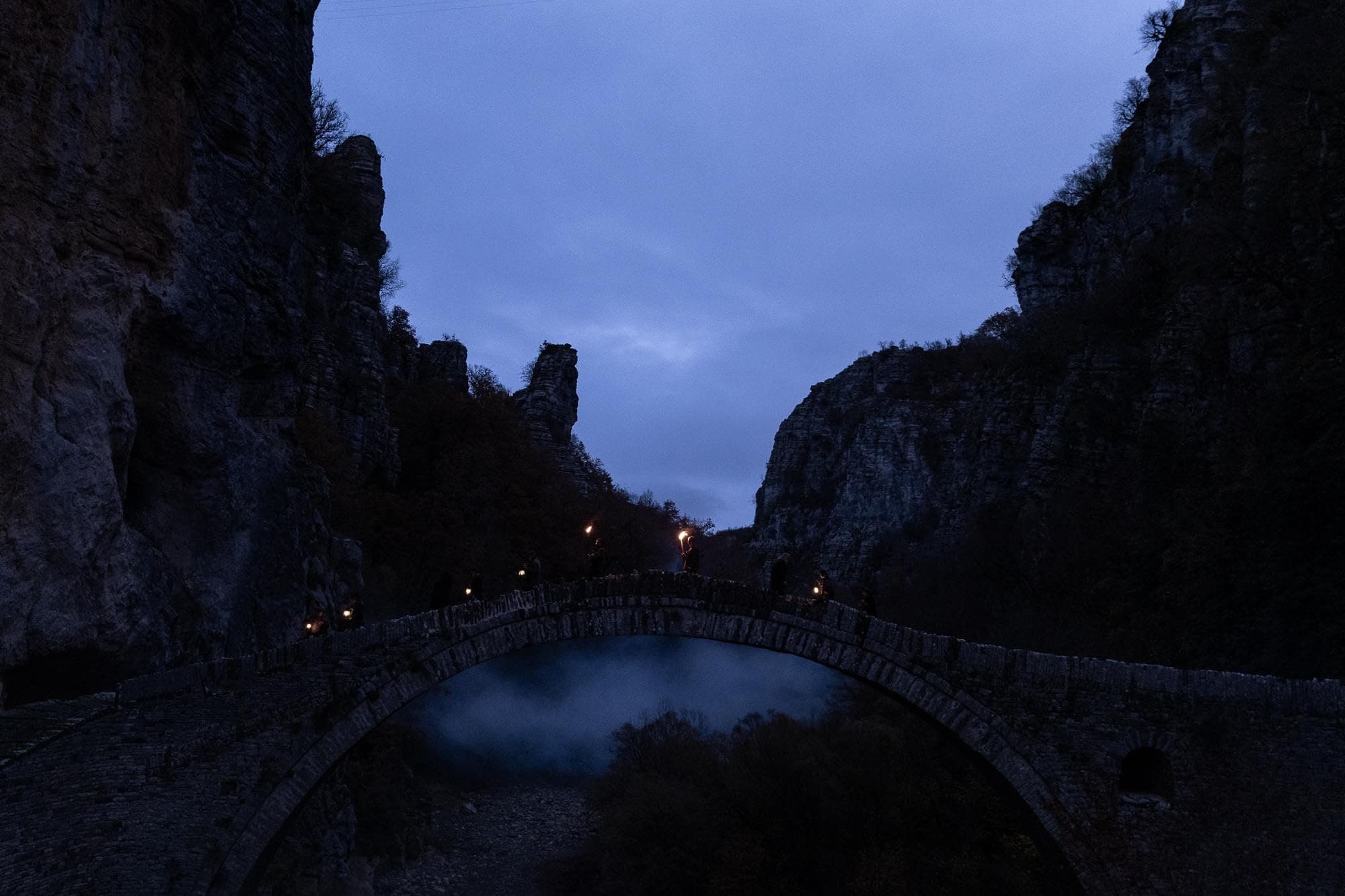 Production still 1 from The Christmas Carols