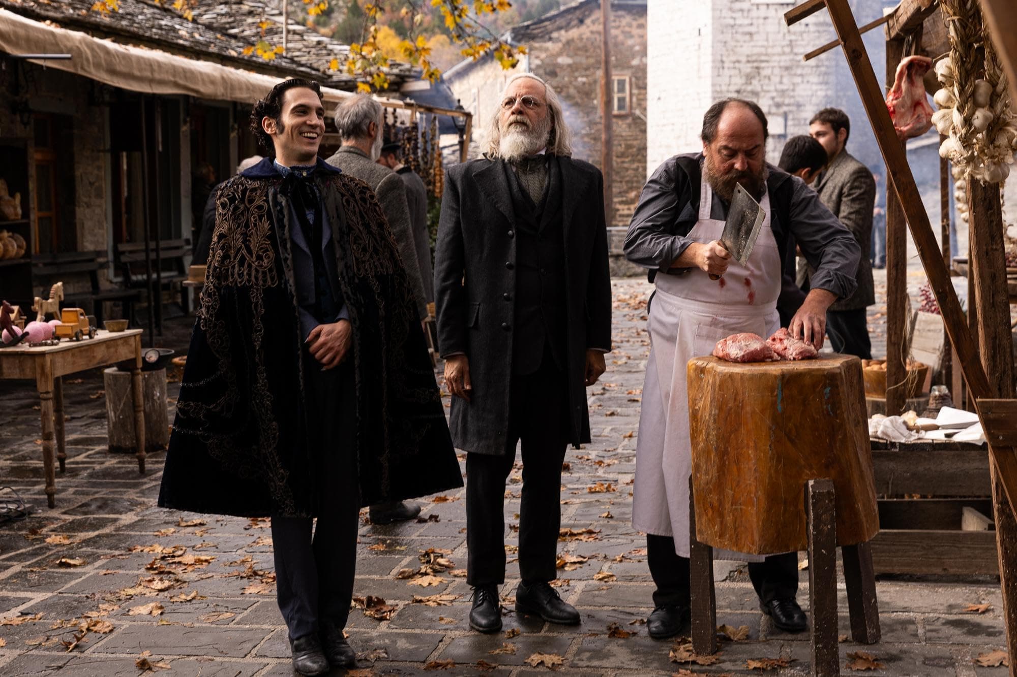 Production still 3 from The Christmas Carols