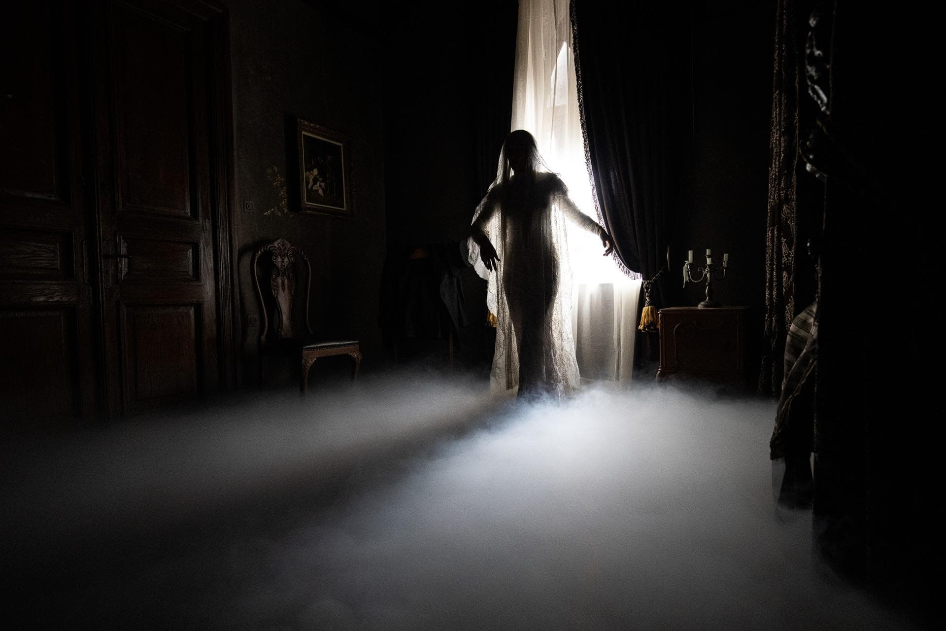 Production still 6 from The Christmas Carols